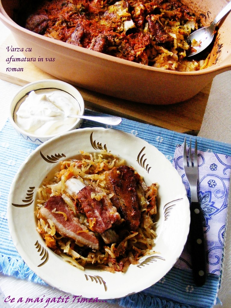 varza cu afumatura