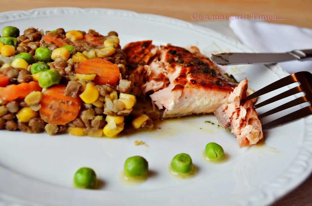 somon cu sos de lamaie 2