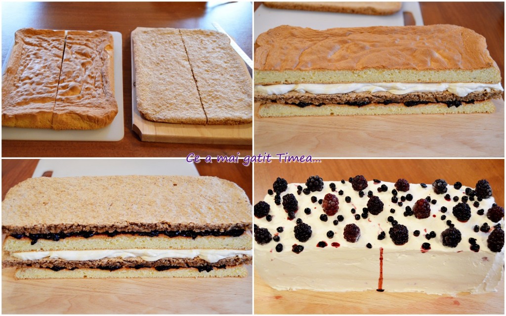 mod de preparare Tort Timea 1
