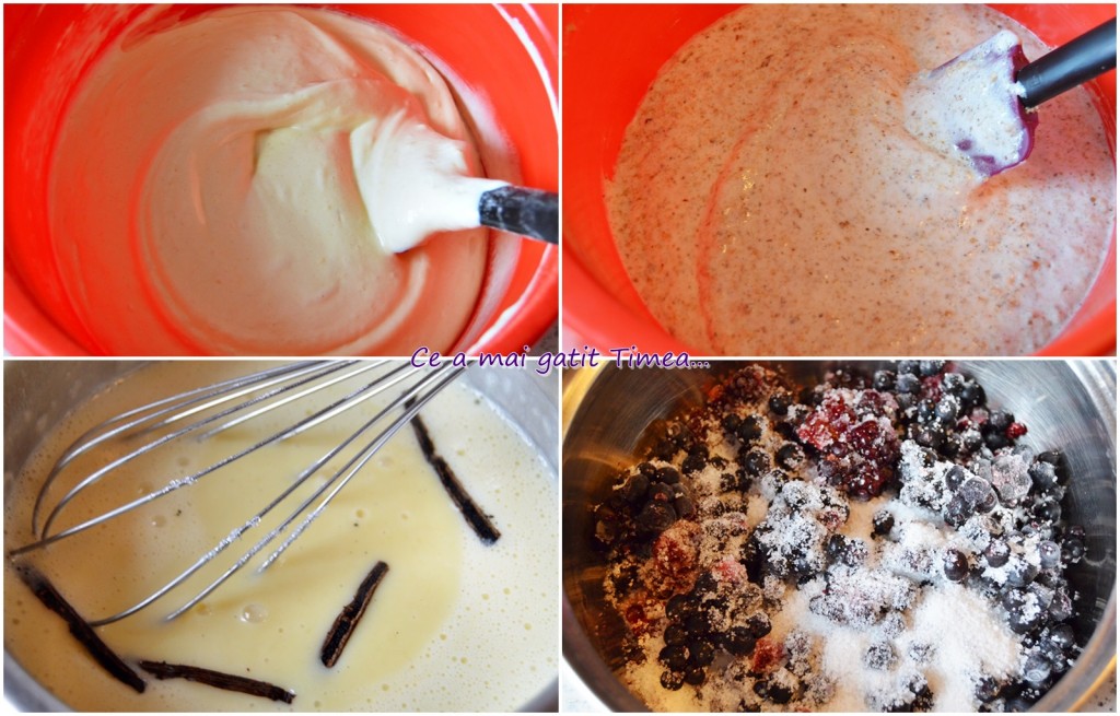 mod de preparare Tort Timea