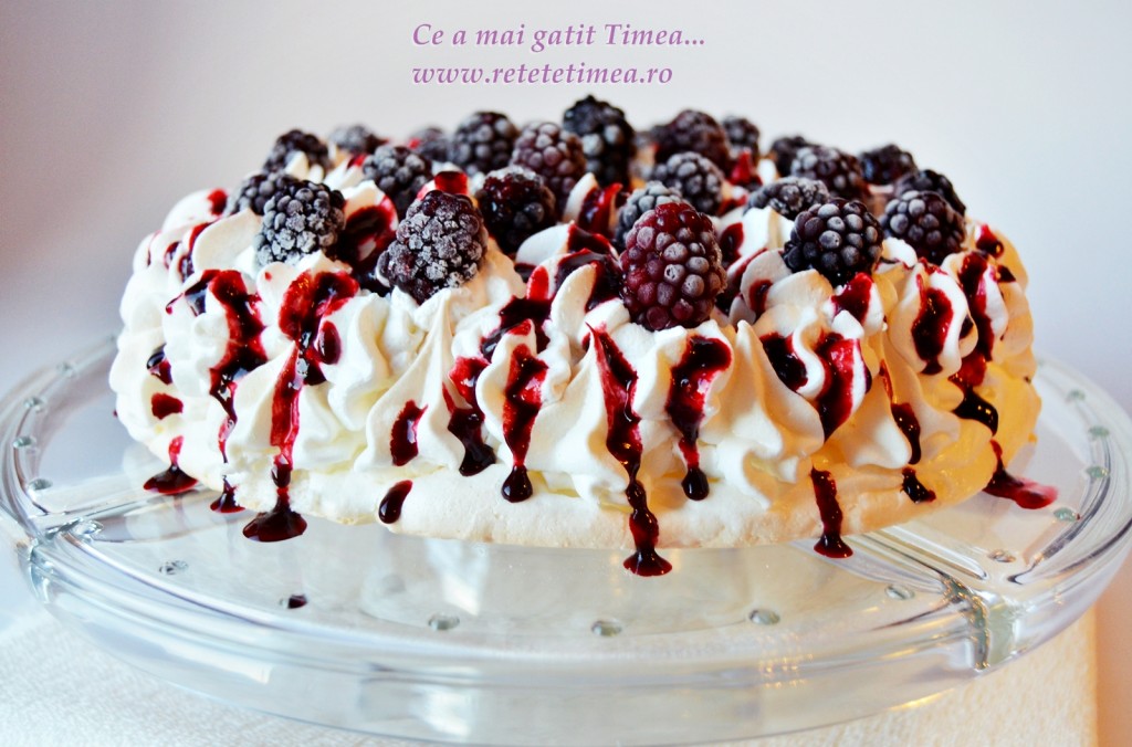pavlova cu mure 1