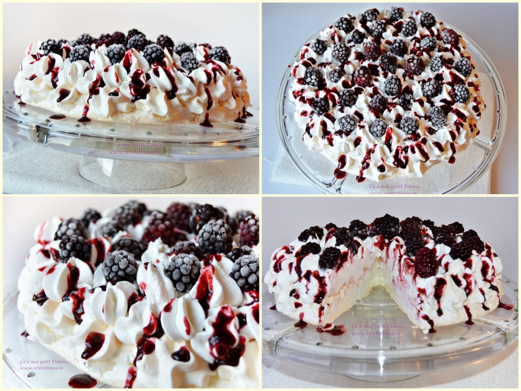 pavlova cu mure colaj