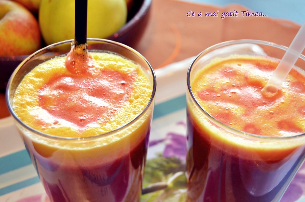 suc de fructe cu sfecla