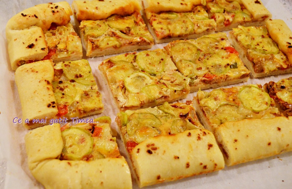 Placinta cu branza si dovlecel 2