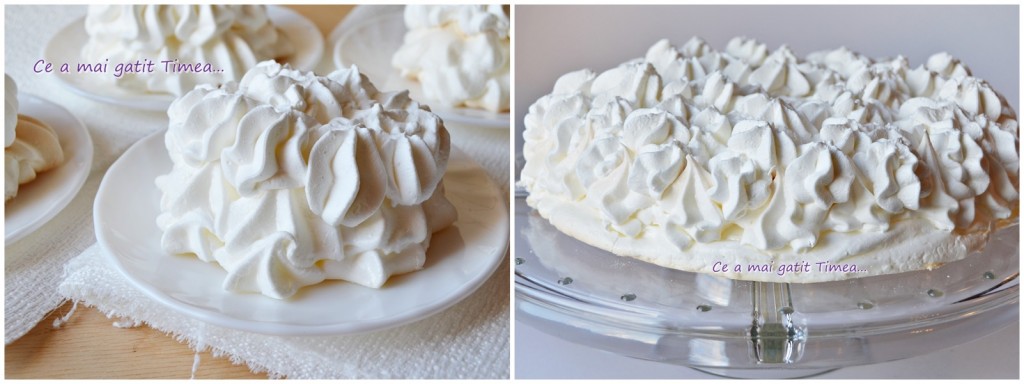 mod de preparare pavlova 1
