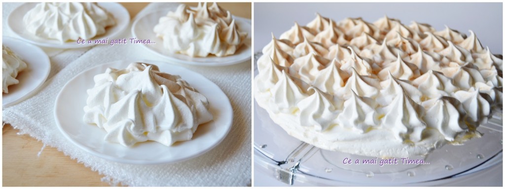 mod de preparare pavlova 2