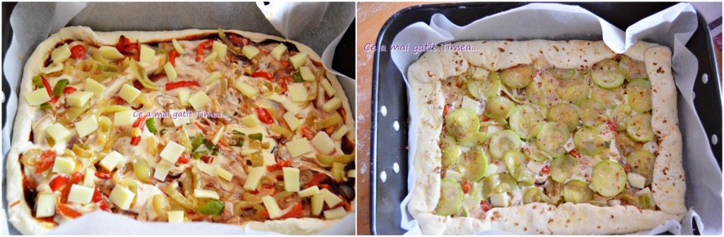 mod de preparare placinte cu branza si dovlecel