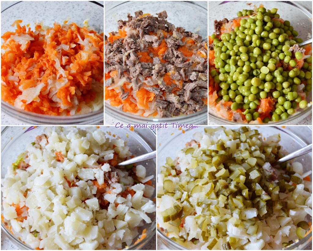 mod de preparare salata de bouf