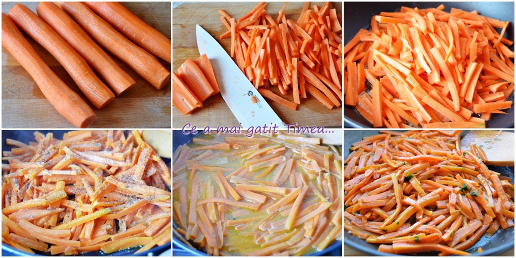 mod de preparare sote de morcovi