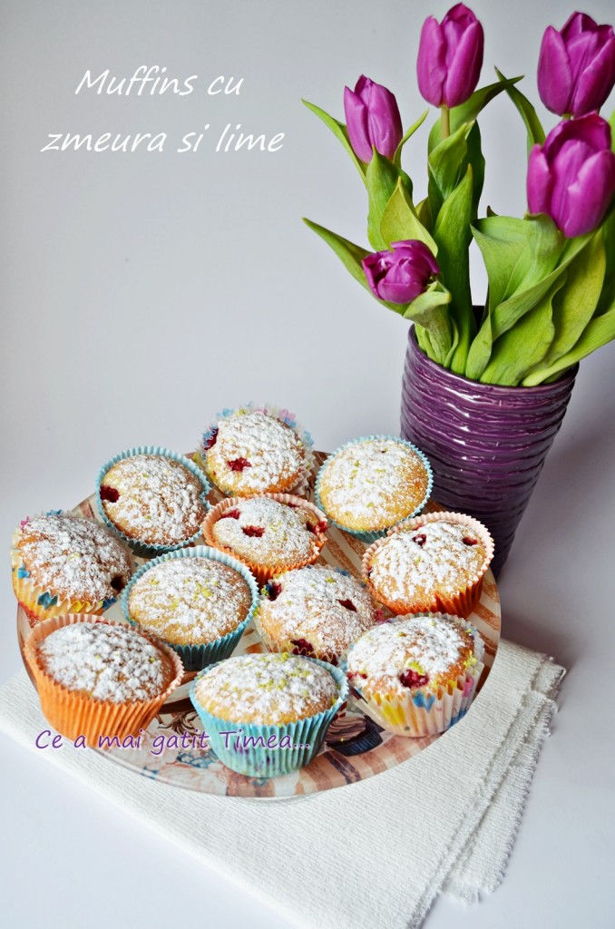 muffins cu zmeura si lime 2