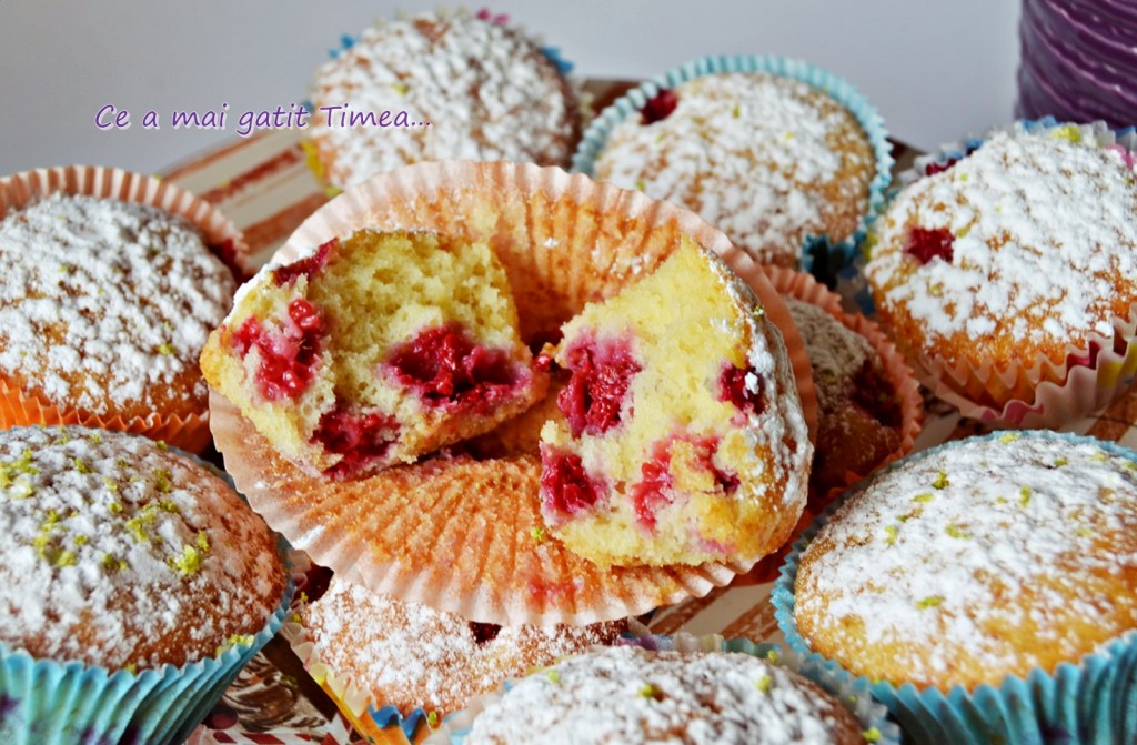 muffins cu zmeura si lime 3