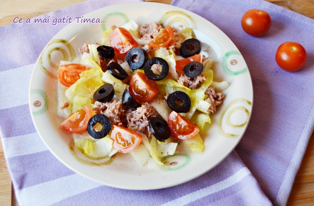 salata de andive cu ton 1