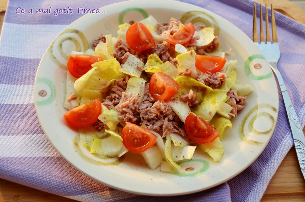 salata de andive cu ton