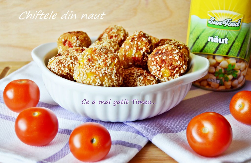 chiftele din naut 2