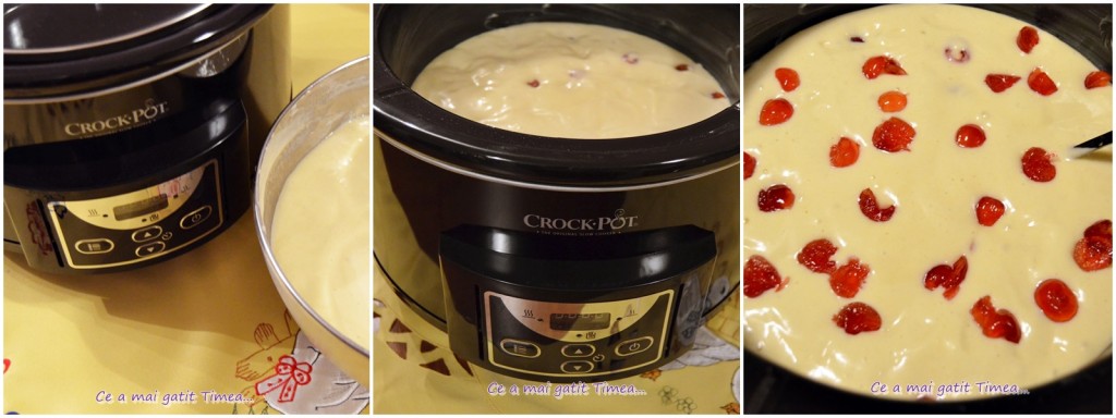 mod de preparare chec crock pot 3