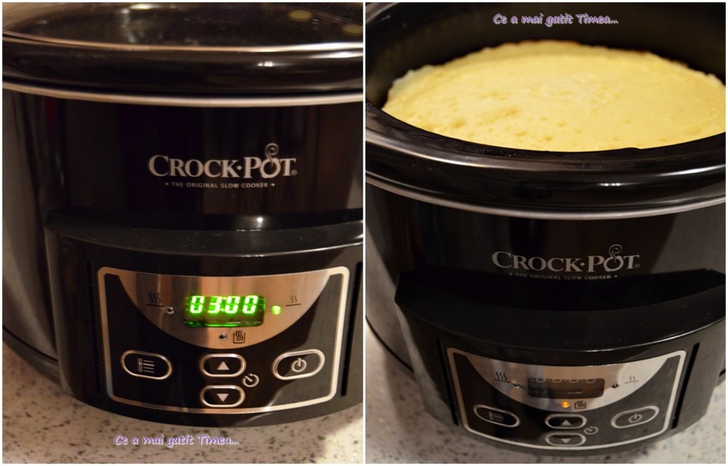 mod de preparare chec crock pot 4