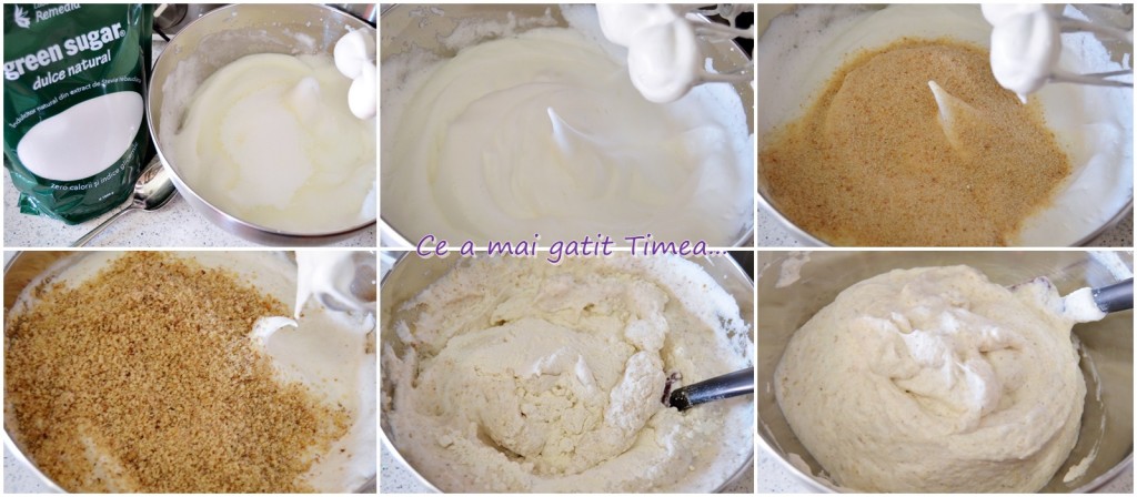 mod de preparare prajitura deliciu