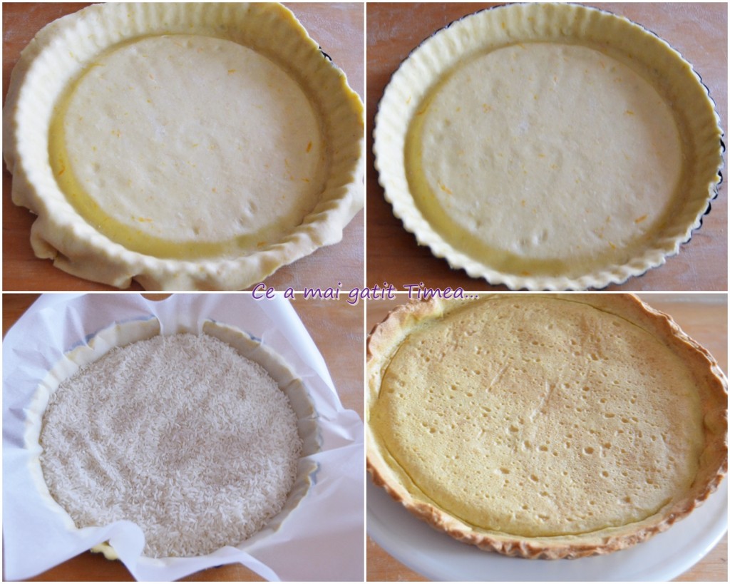 mod de preparare tarta cu ciocolata si capsune