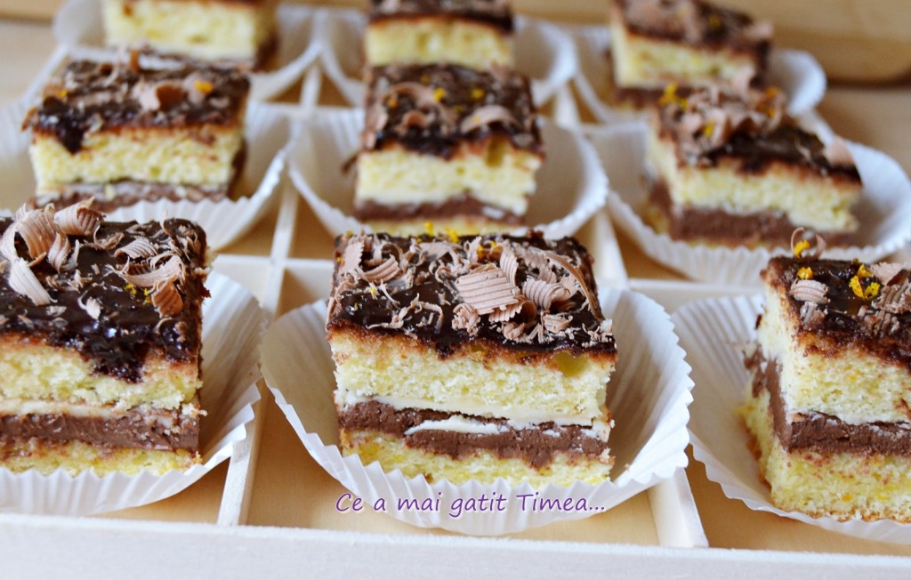 prajitura cu ciocolata si portocala 1