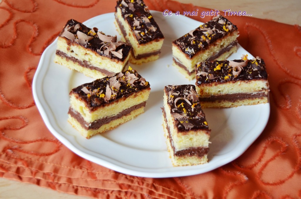 prajitura cu ciocolata si portocala 3