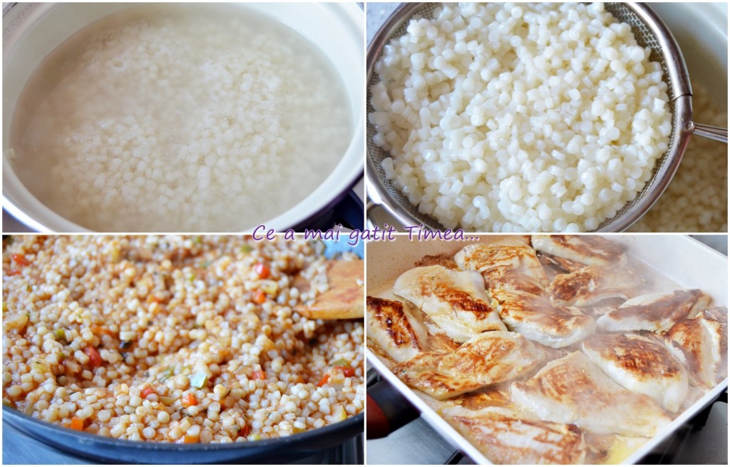 mod de preparare cus cus cu sos de rosii 1