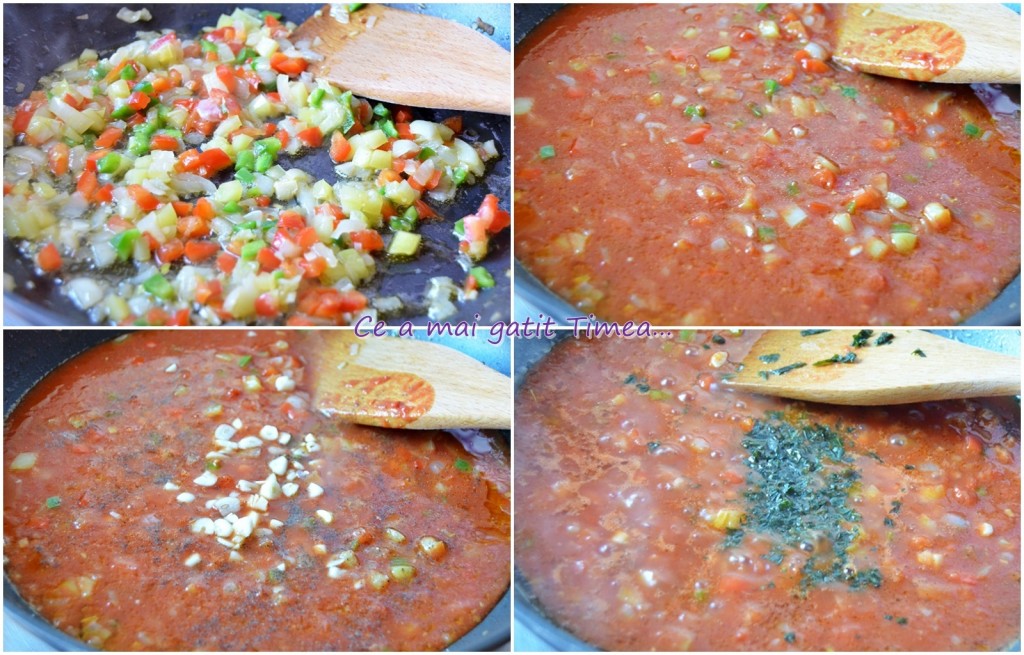 mod de preparare cus cus cu sos de rosii