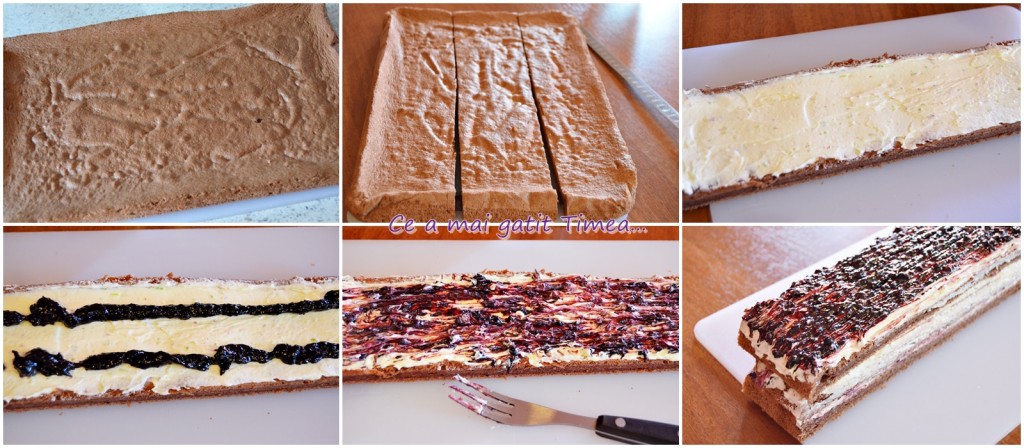 mod de preparare prajitura cu lamaie si crema de lime 1