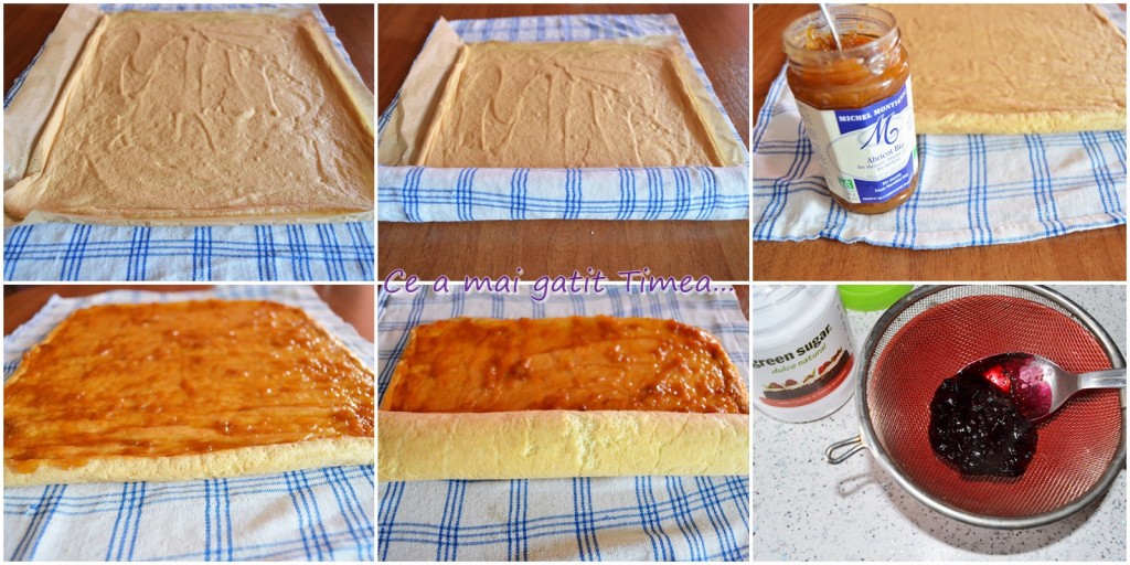 mod de preparare rulada cu gem 1