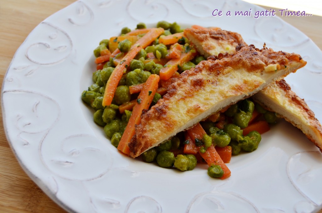 sote de morcovi cu mazare 3