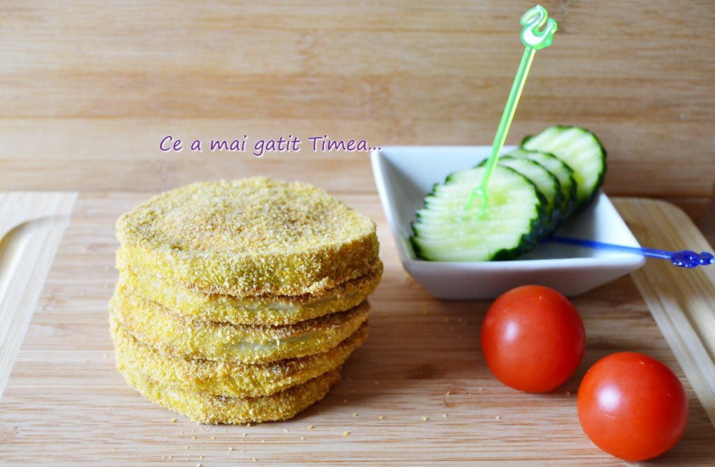 vinete pane la cuptor - fara gluten 1