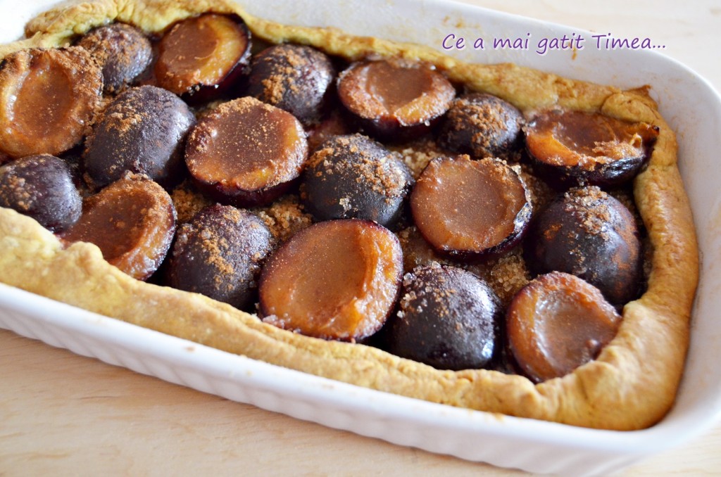 tarta cu prune 2