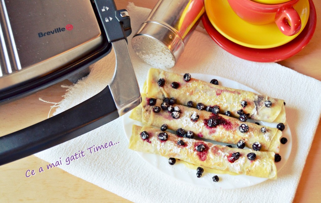 Clatite cu lamaie si gem de afine 1