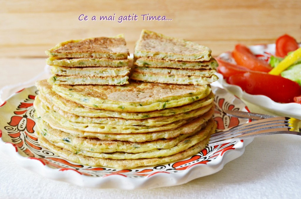 Pancakes cu dovlecel 3