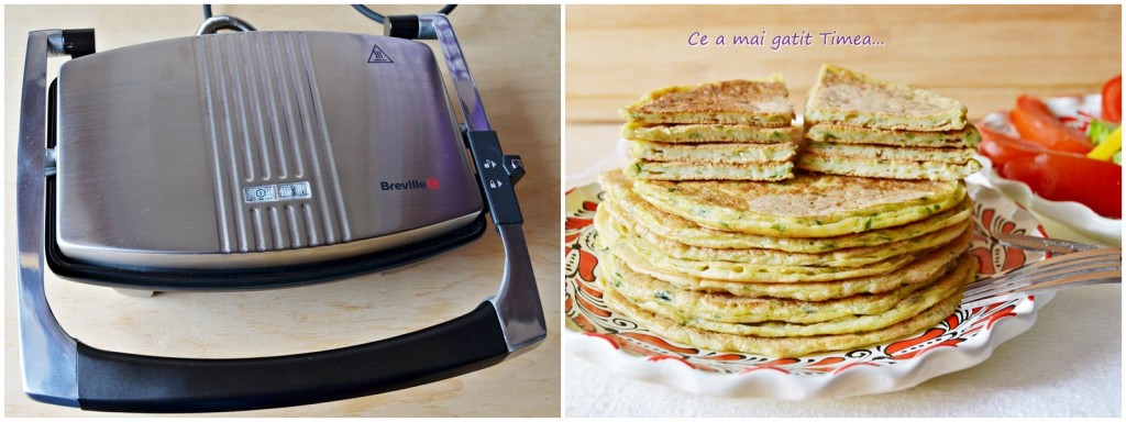 Pancakes cu dovlecel 4