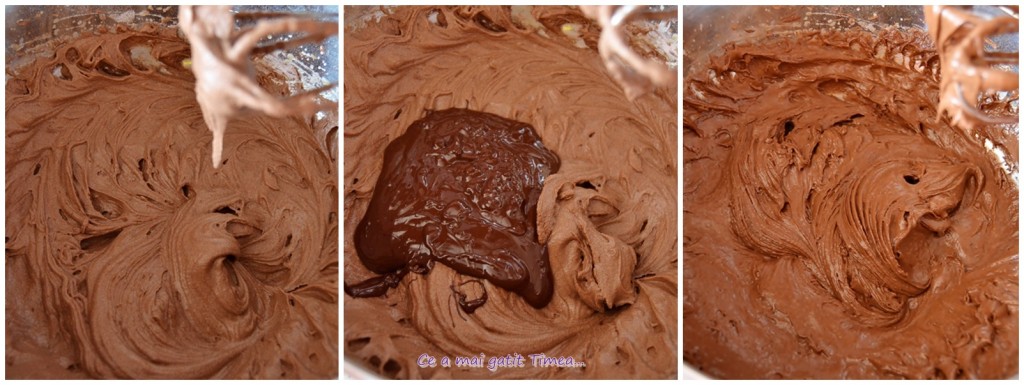 mod de preparare brownie cu visine