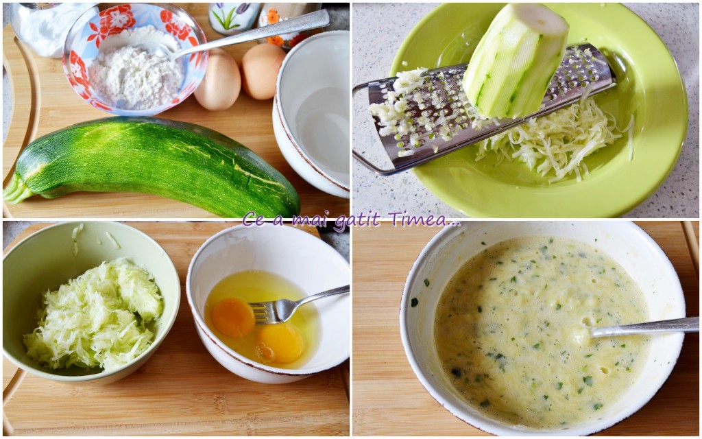 mod de preparare pancakes cu dovlecel