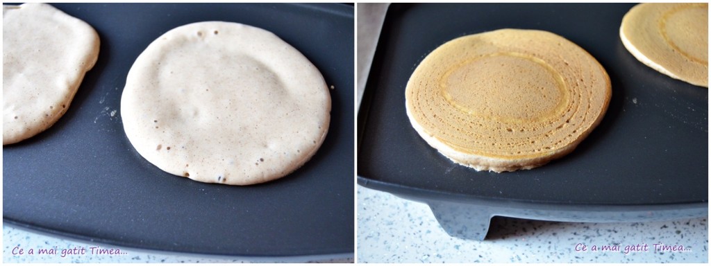 mod de preparare pancakes cu scortisoara 1