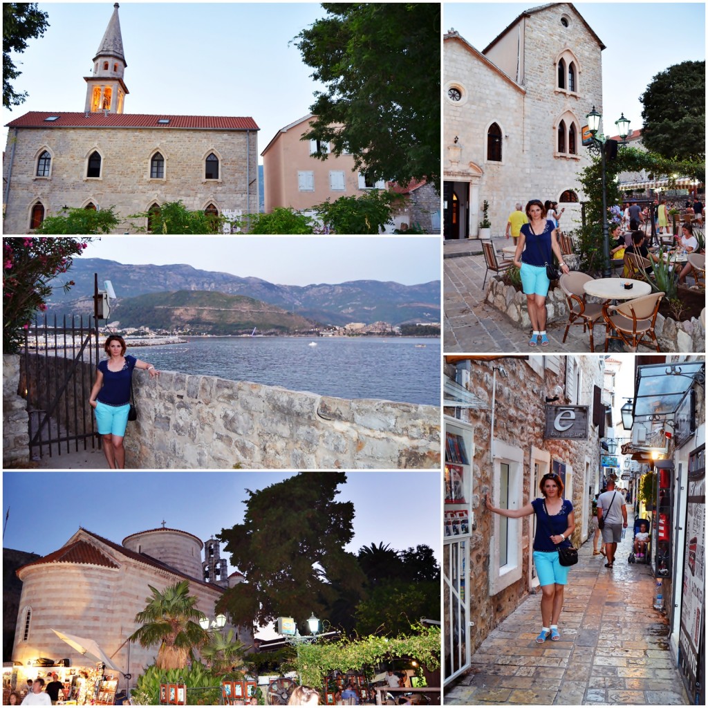 Budva old town