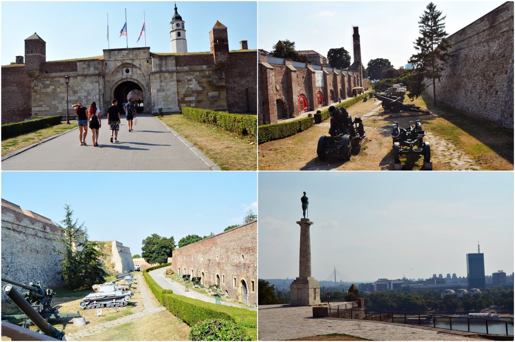 Fortareata Kalemegdan Belgrad