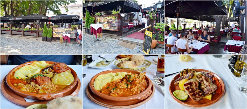 Restaurant tri sesira