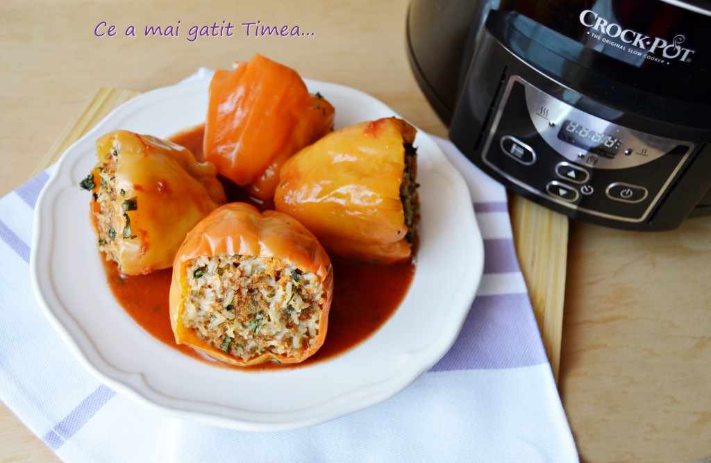 ardei umpluti cu carne de vitel 1