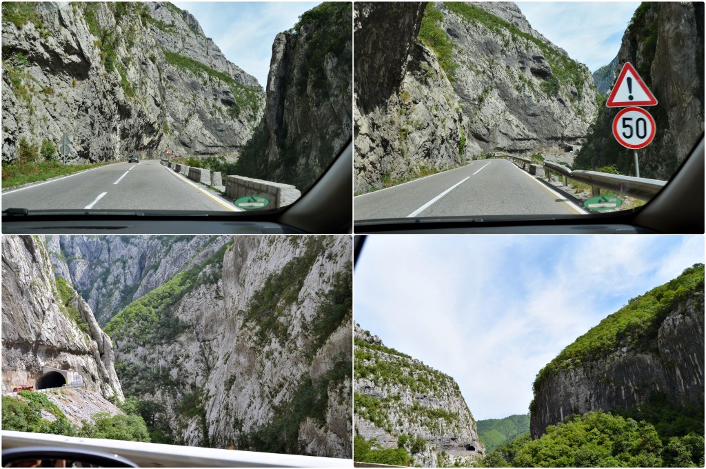 drumul prin Muntenegru 1