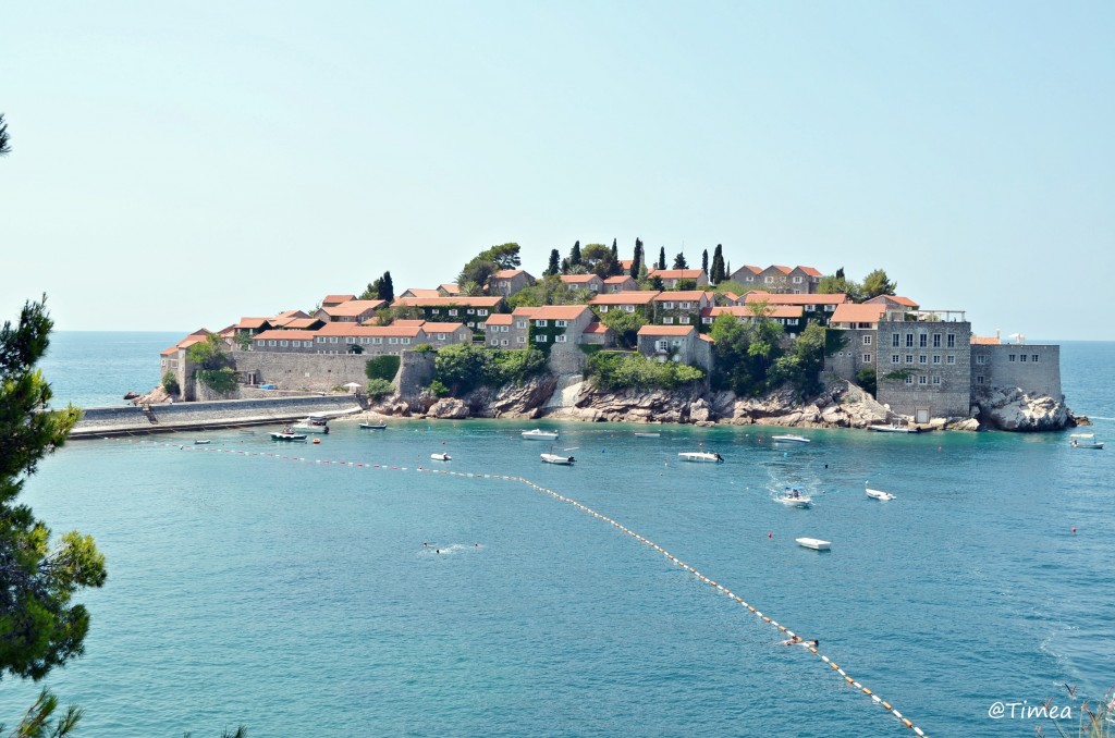 insula sveti stefan