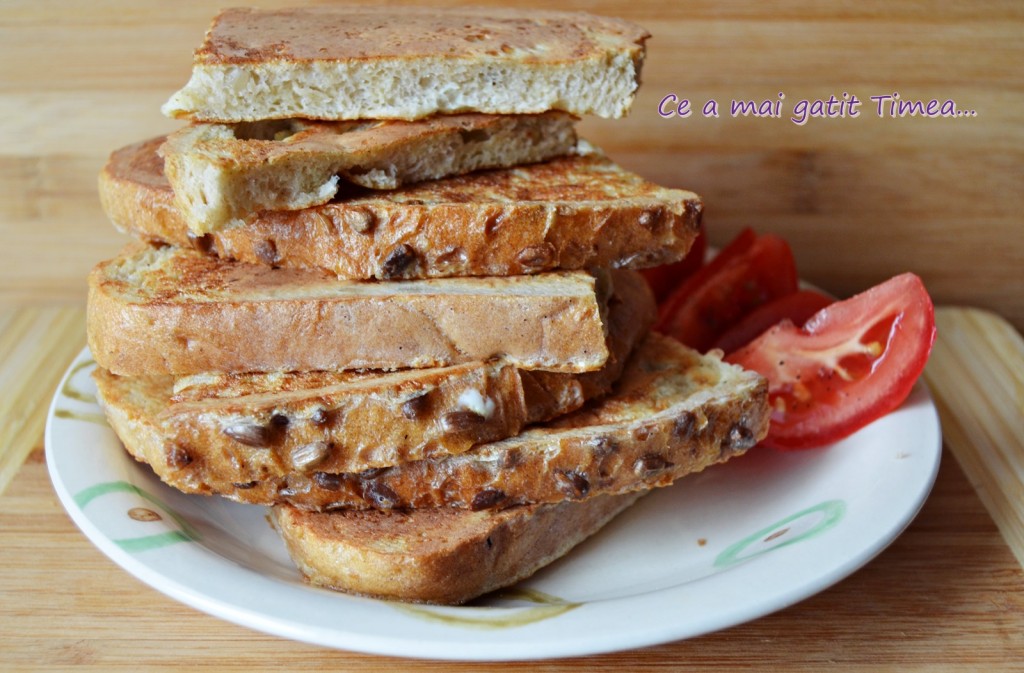 mic dejun sau cina cu Breville Panini Maker 1