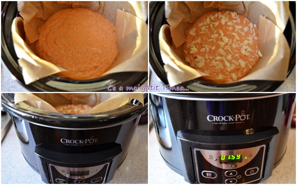 mod de preparare prajitura cu morcovi 1