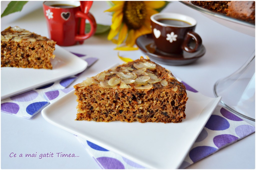 prajitura cu morcovi si nuci 3