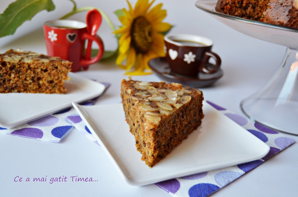 prajitura cu morcovi si nuci 6