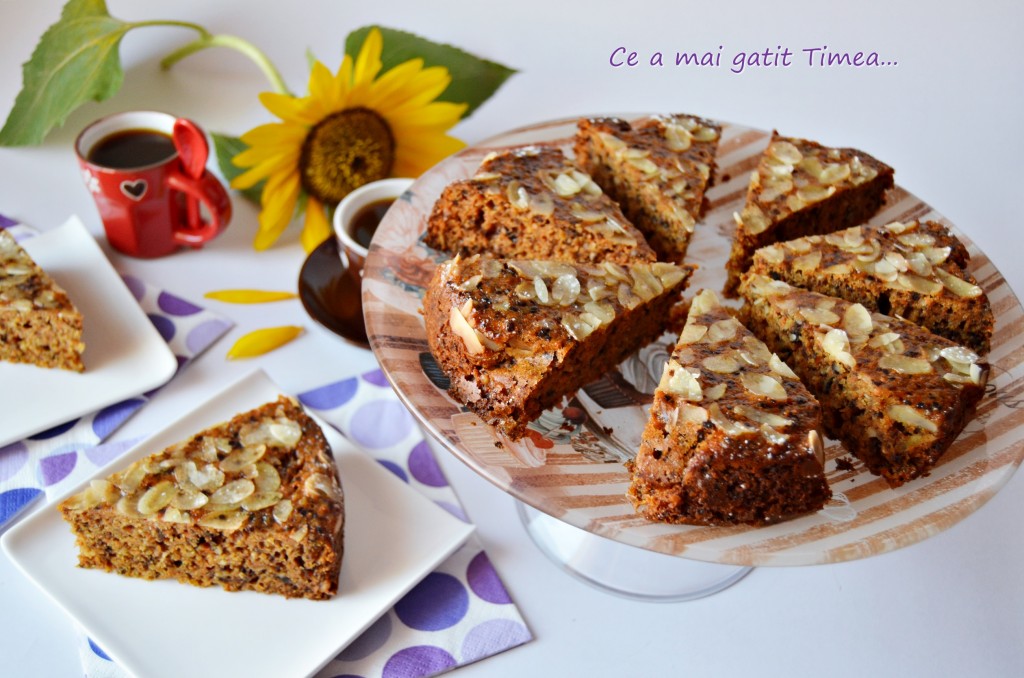 prajitura cu morcovi si nuci 7