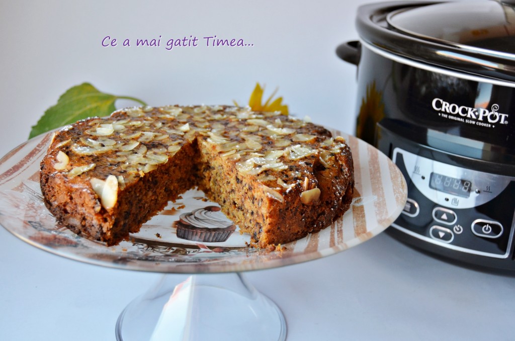 prajitura cu morcovi si nuci 9