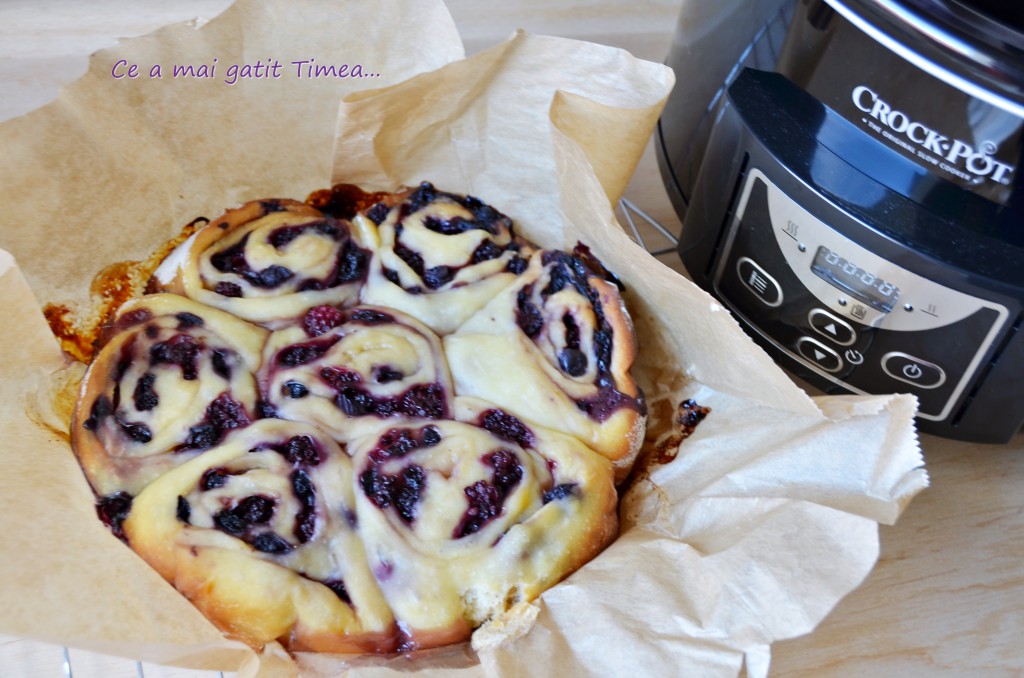 Melcisori cu fructe de padure 1